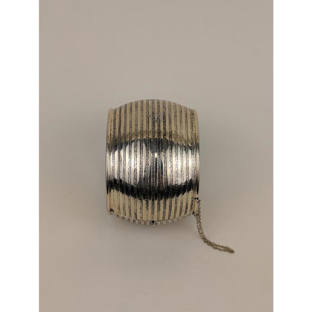 1950's GF gold whiting & davis hinged bracelet